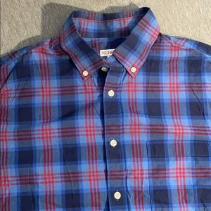 Merona: button down shirt medium